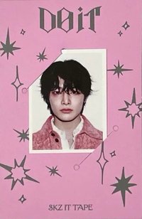 DO IT 專輯卡 Accordion ver. 證件照