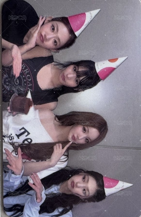 224 ms 簽售卡 邀請函 背面