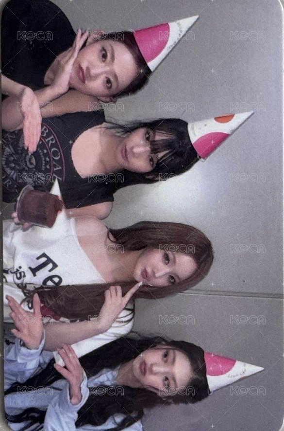 224 ms 簽售卡 邀請函 背面