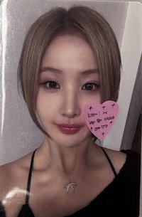 Born to be XX ms 簽售卡 愛心便利貼