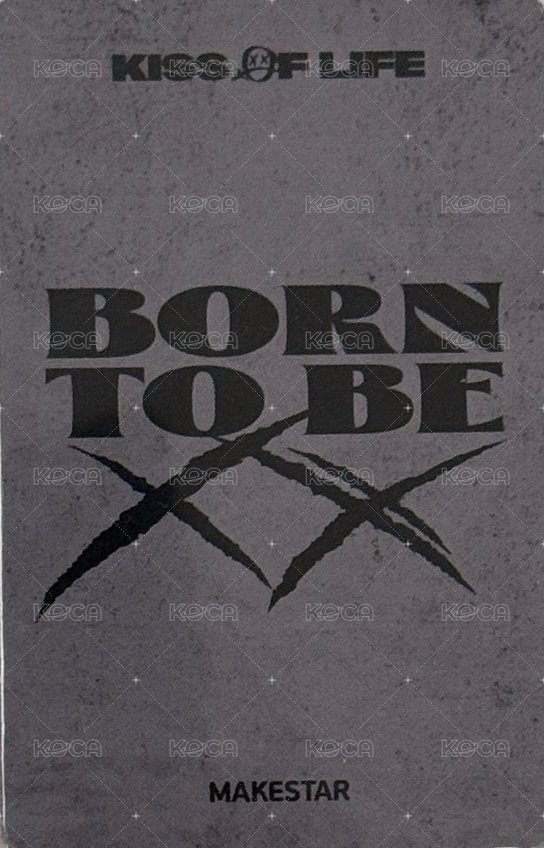 Born to be XX ms 簽售卡 愛心便利貼 背面