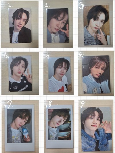 BOYNEXTDOOR 朴成淏特典小卡