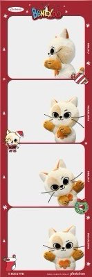 BBNEXDO photoism 人生四格卡 / 拍貼 