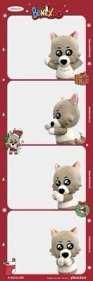 BBNEXDO photoism 人生四格卡 / 拍貼 