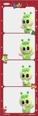 BBNEXDO photoism 人生四格卡 / 拍貼 