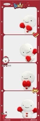 BBNEXDO photoism 人生四格卡 