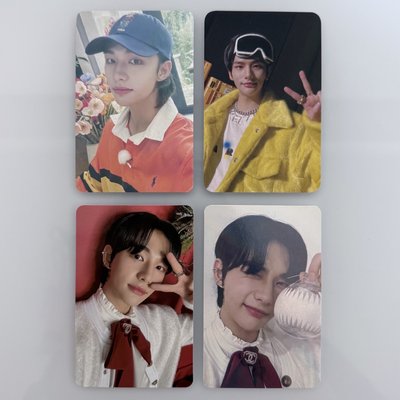 黃鉉辰 noeasy 聖誕 小卡 特典卡 專卡