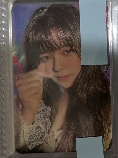 Taste of Love 定延專輯小卡