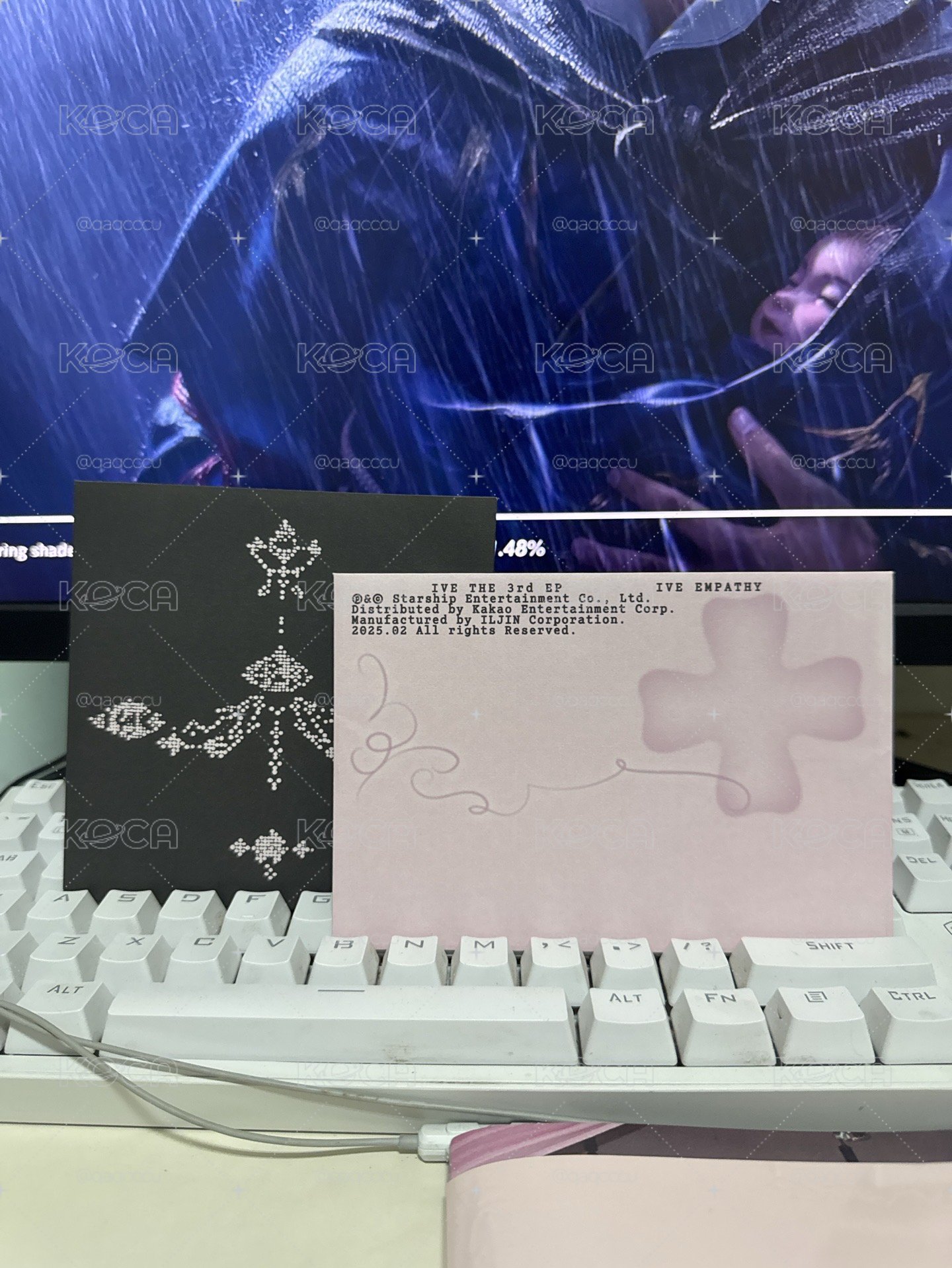 IVE EMPATHY And us vr. 空專