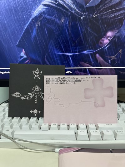 IVE EMPATHY And us vr. 空專