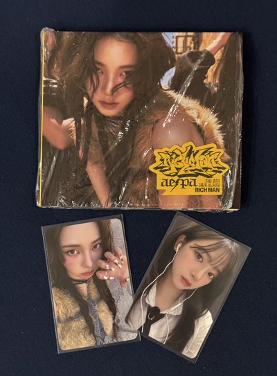 Rich man burst版 空專、專卡 柚