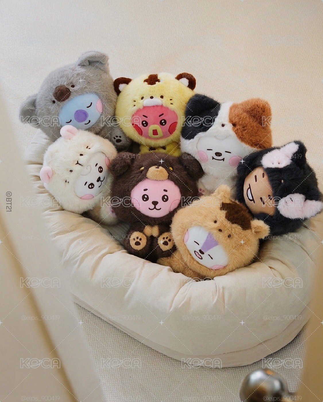 BT21動物娃