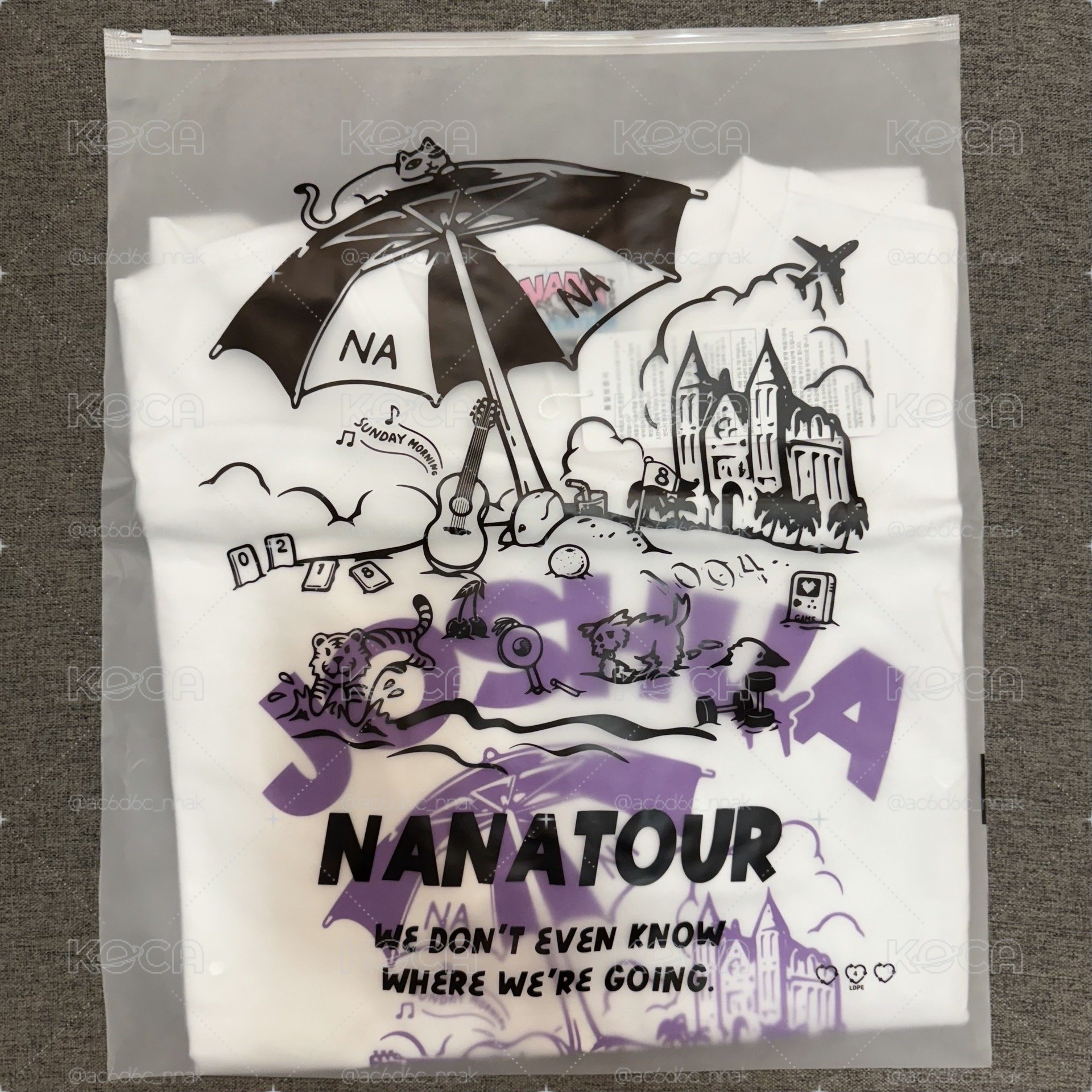Nanatour Italy ver. Joshua