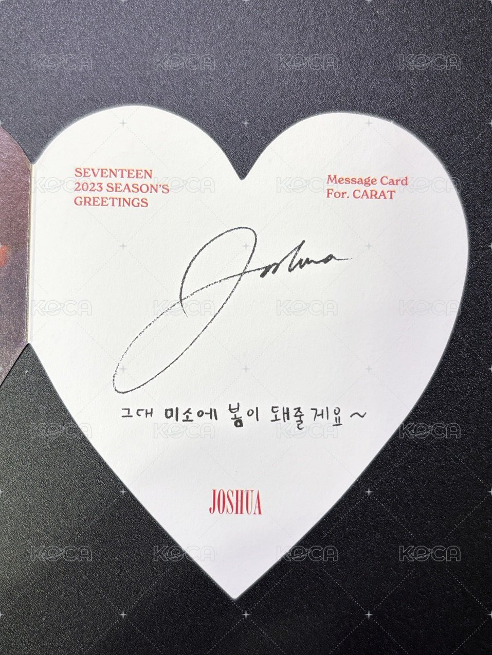 23’年曆 wvs 隨機卡  背面