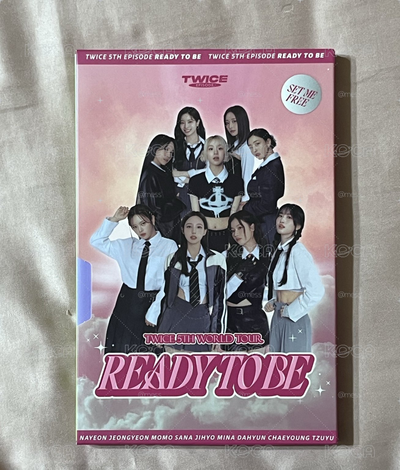 🌟TWICE五巡 韓場周邊pb
