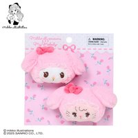 Sanrio x mikko 髮夾 Melody x Cammy
