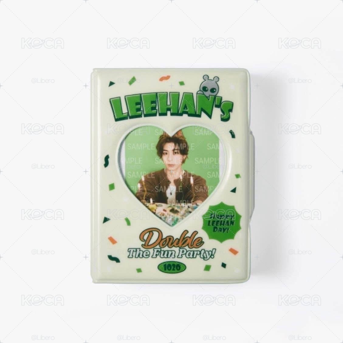 LEEHAN 25年生日禮卡盒