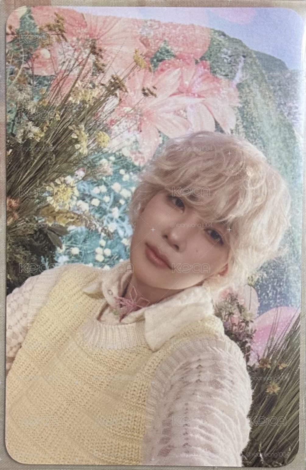 JxW Yes24 淨漢特典