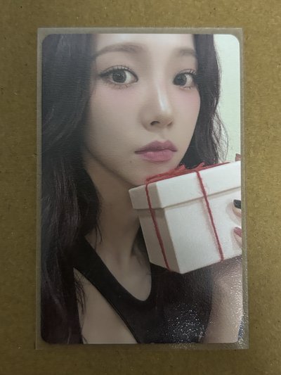 aespa Karina 柚子 24聖誕 隨機卡 柚-73