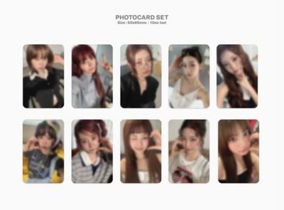 LE SSERAFIM 年曆組拆售