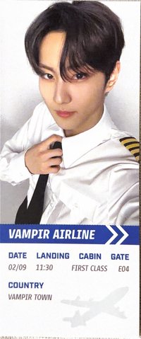 機長主題 隨機卡 書籤