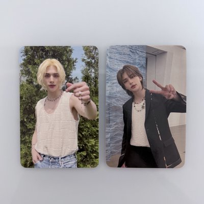 黃鉉辰 maxident target 楠藝 小卡 特典卡