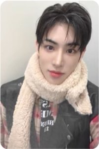 迷三 pinkypop 1.0 簽售卡 圍巾ver.