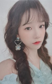 BLOOM*IZ I WAS版 專輯卡 