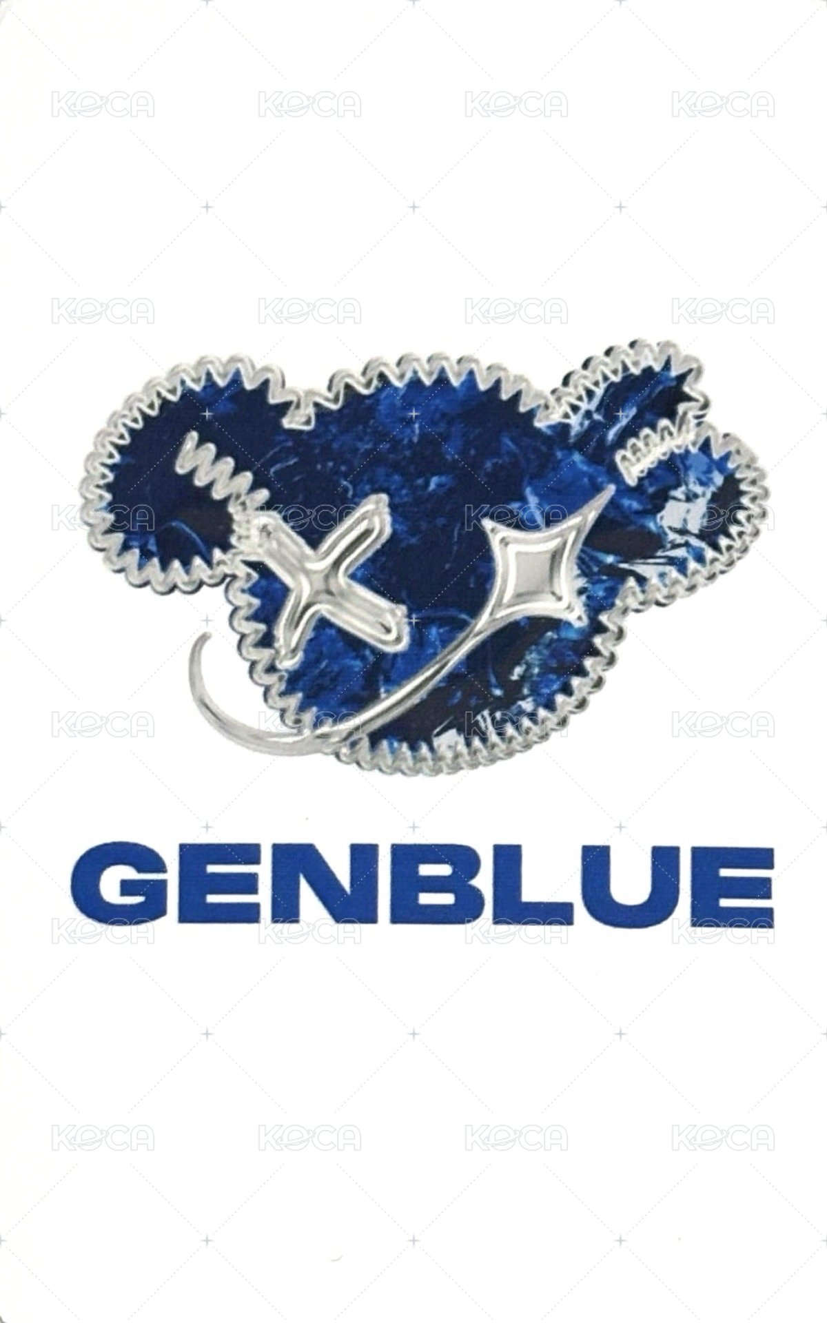 FOR YOU   簽售卡  背面