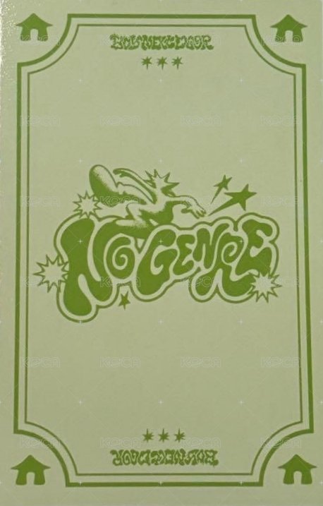 No Genre 快閃 入場卡 / 場限卡 符卡 背面