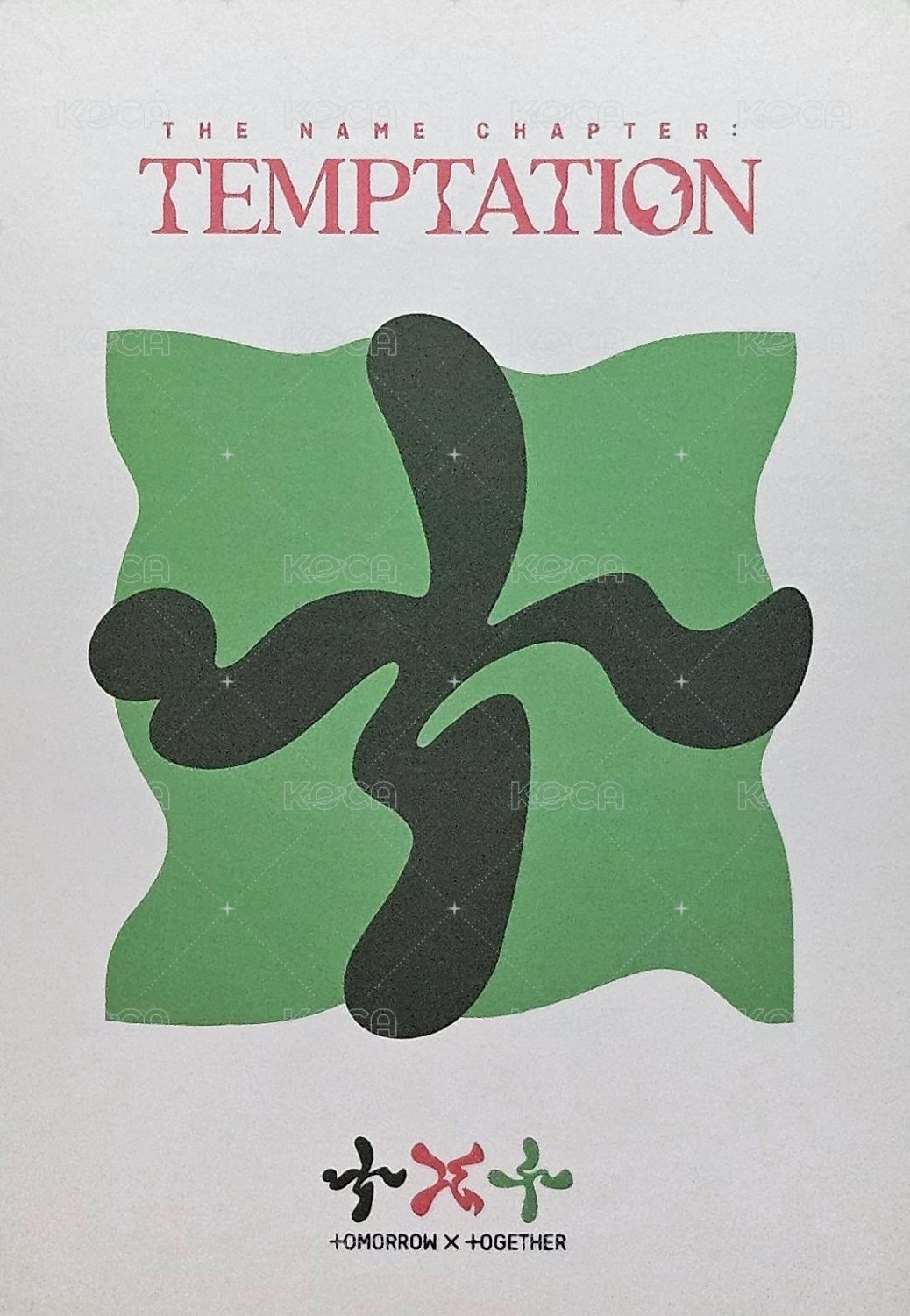 迷五 明信片 Daydream Ver. 背面