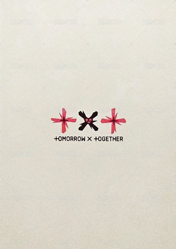 迷四 專輯卡 Tear ver. 背面