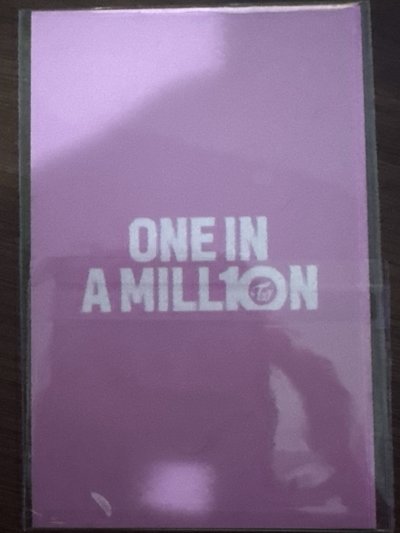 台場電影特典卡 彩🍓