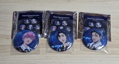 2025安可場|徽章|💙🩷🖤|未拆