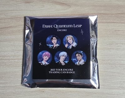 2025安可場|徽章|💙🩷🖤|未拆