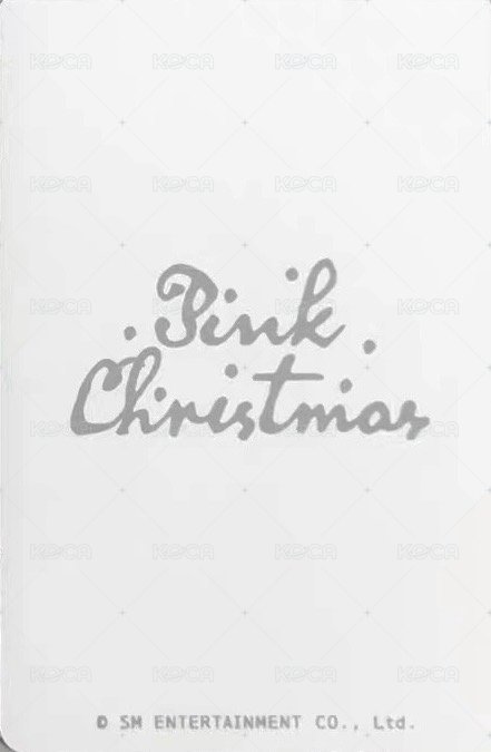 2024聖誕 周邊卡 杯子卡 背面