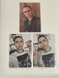 正五 專輯卡 全帶