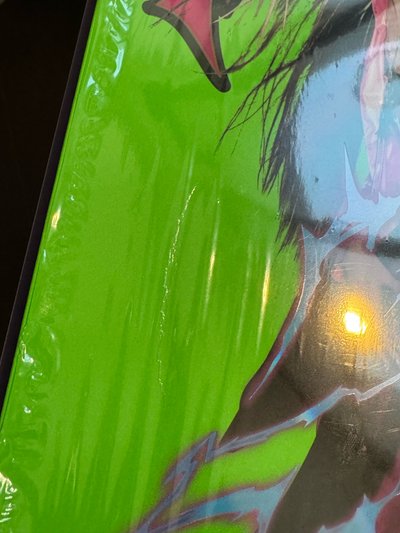 ⚡️aespa Rich Man 美通 親簽 劉知珉 Karina