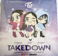 黑膠唱片 Takedown