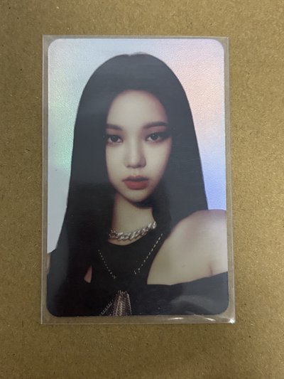 aespa Karina 柚子 step back 周邊卡 閃卡-80