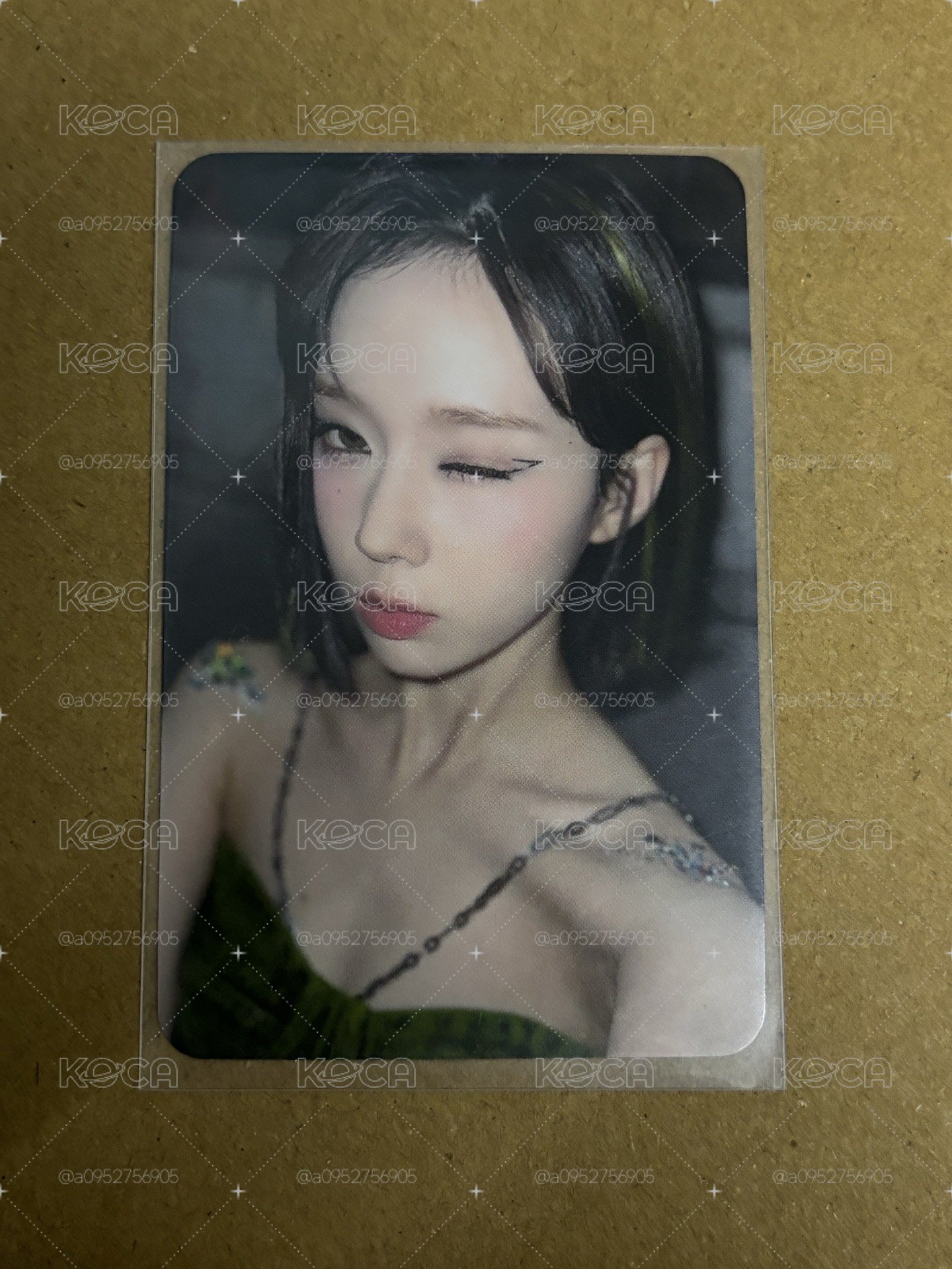 aespa Winter 冬 MY WORLD sr 特典卡 星河預售C 冬-15