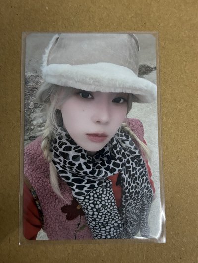 aespa Winter 冬 正規一 QQ音樂 星光卡 三星冬-15