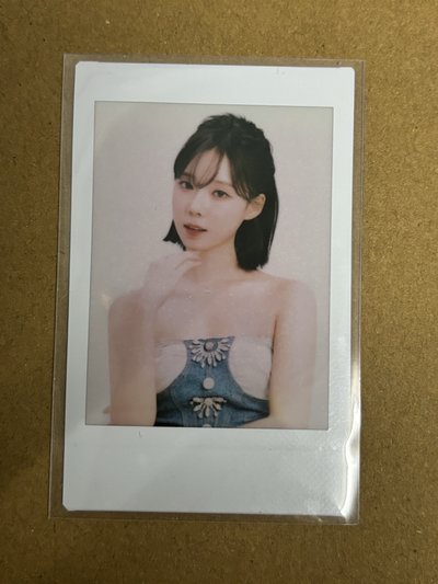 aespa Winter 冬 一巡 隨機卡 日本隨機拍立得冬-24