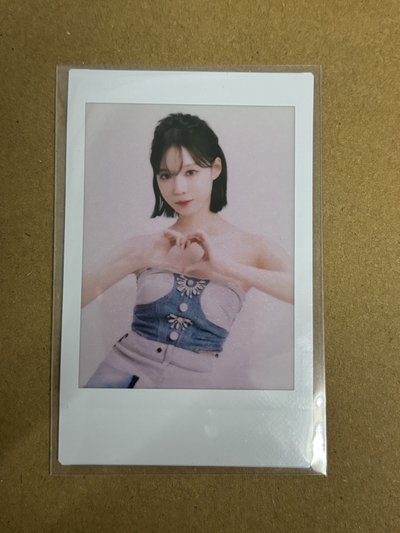 aespa Winter 冬 一巡 隨機卡 日本隨機拍立得冬-25