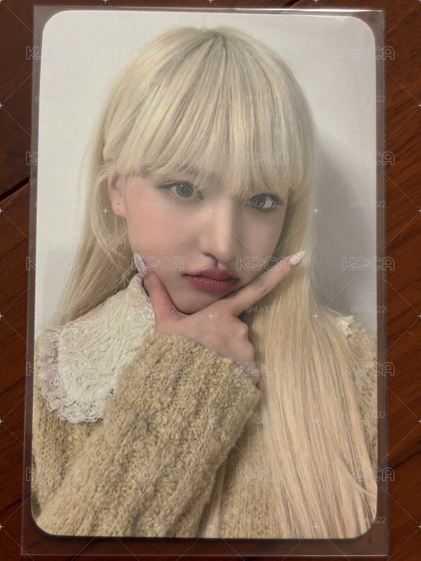 IVE LIZ ELEVEN SW3 毛衣栗