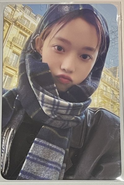 aespa Dirty Work 星光卡 二 三星冬