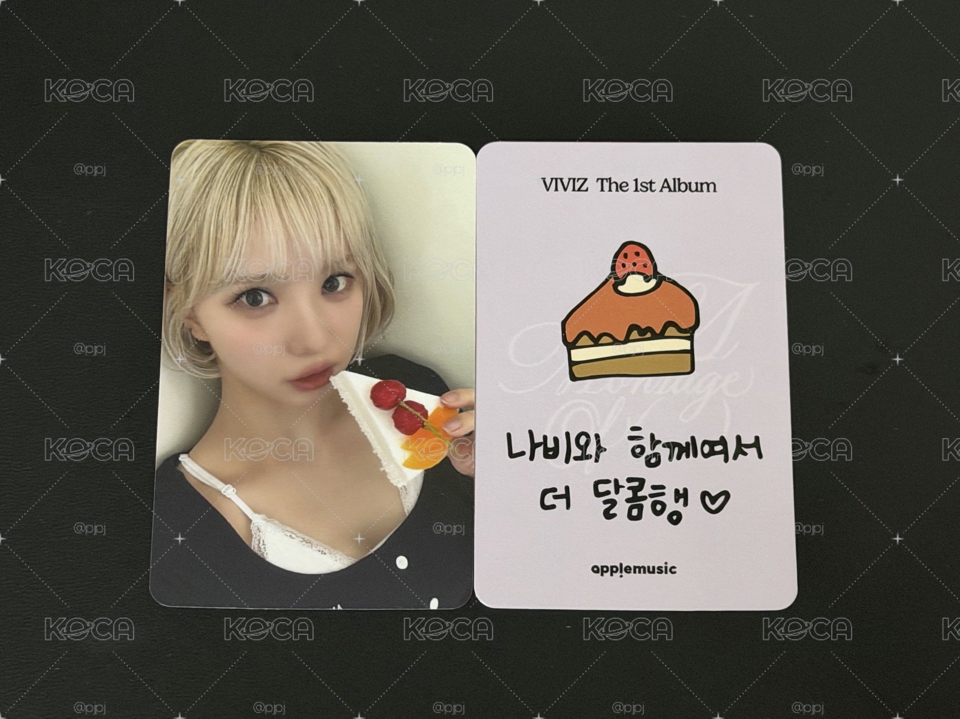 VIVIZ正規一 AM飲料卡🍰