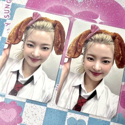 KMD 星河粒 中文卡背