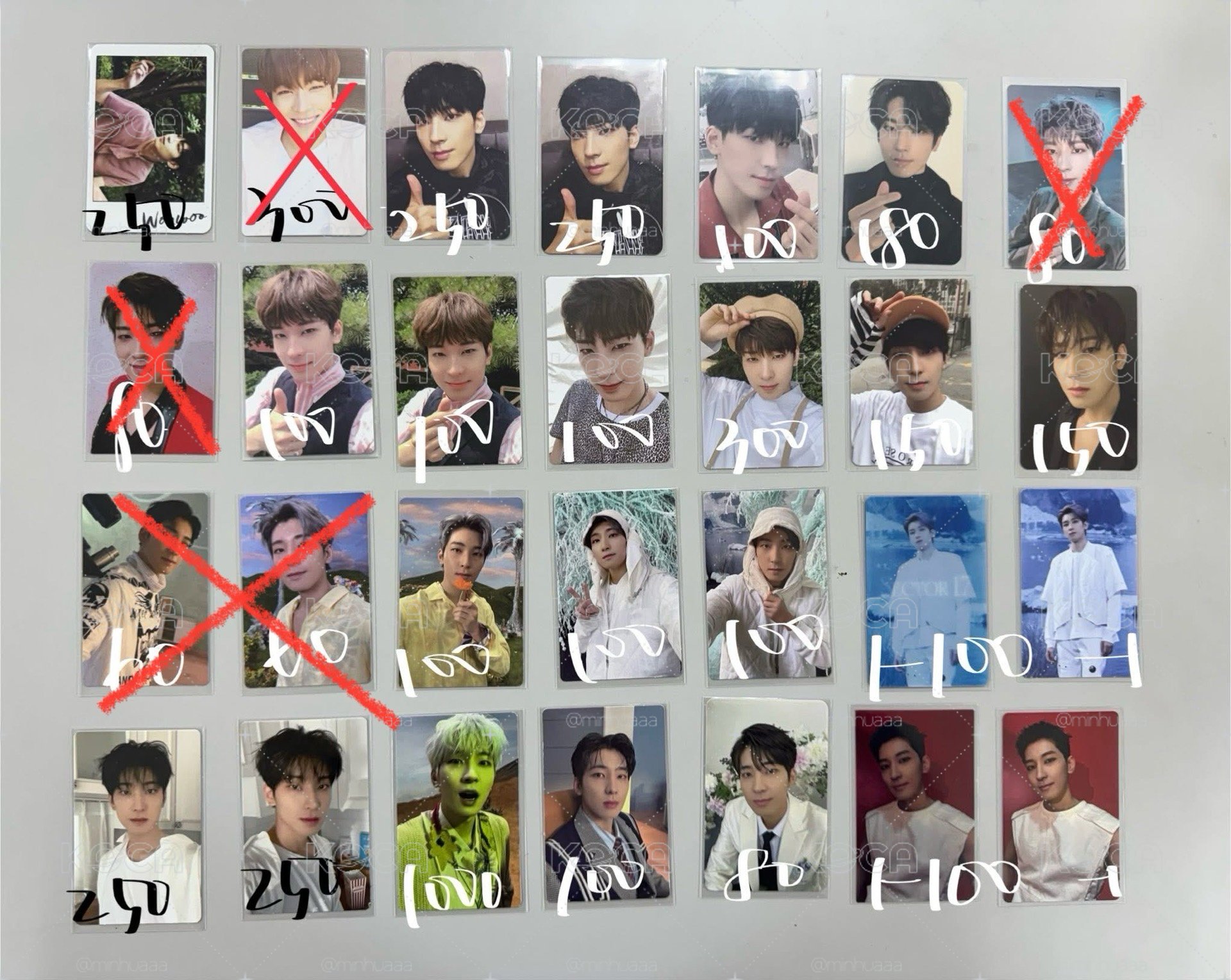SEVENTEEN 小卡
