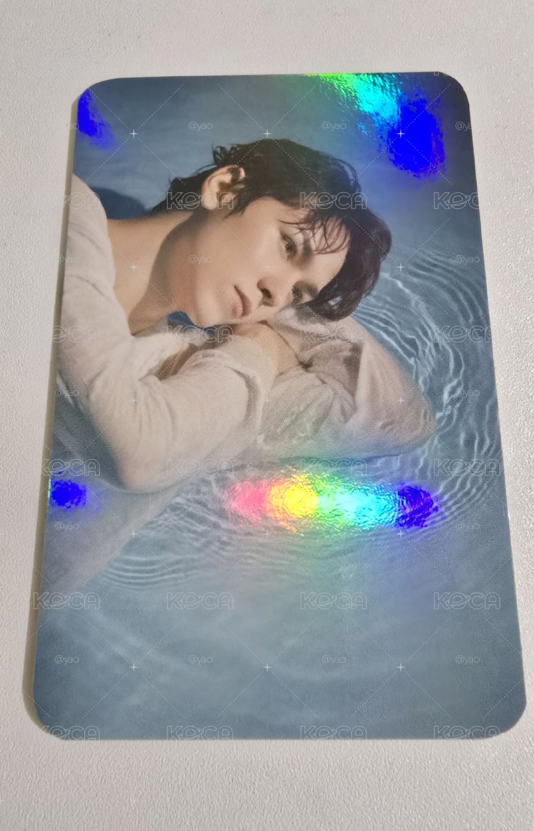 率 卡背是黃色阿拉丁不是藍色yes24 Vernon